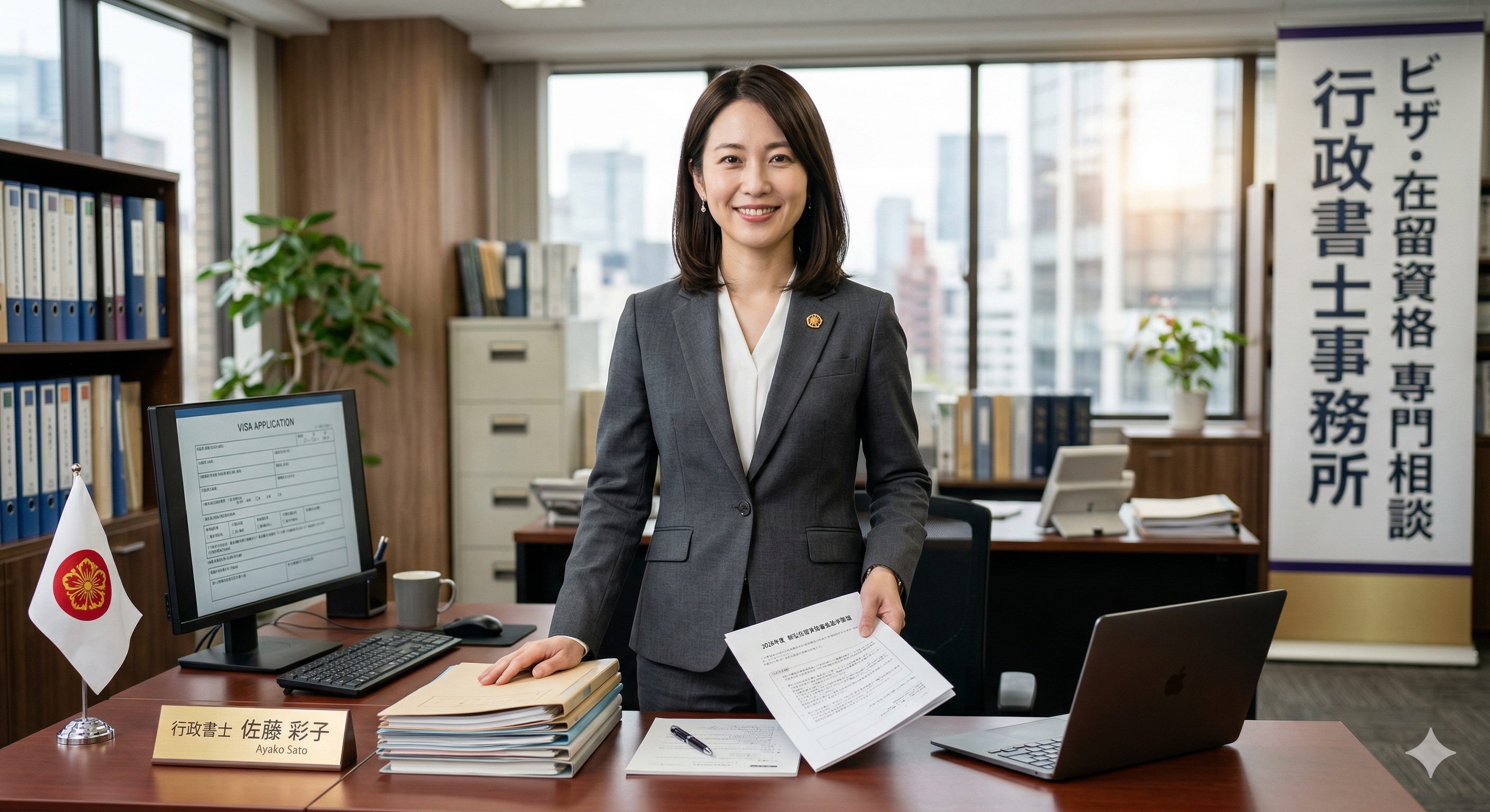 行政书士事务所形象展示